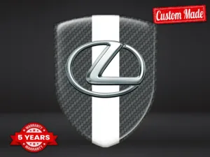 Lexus Impresión Parachoques Estilo Premium Personalizable